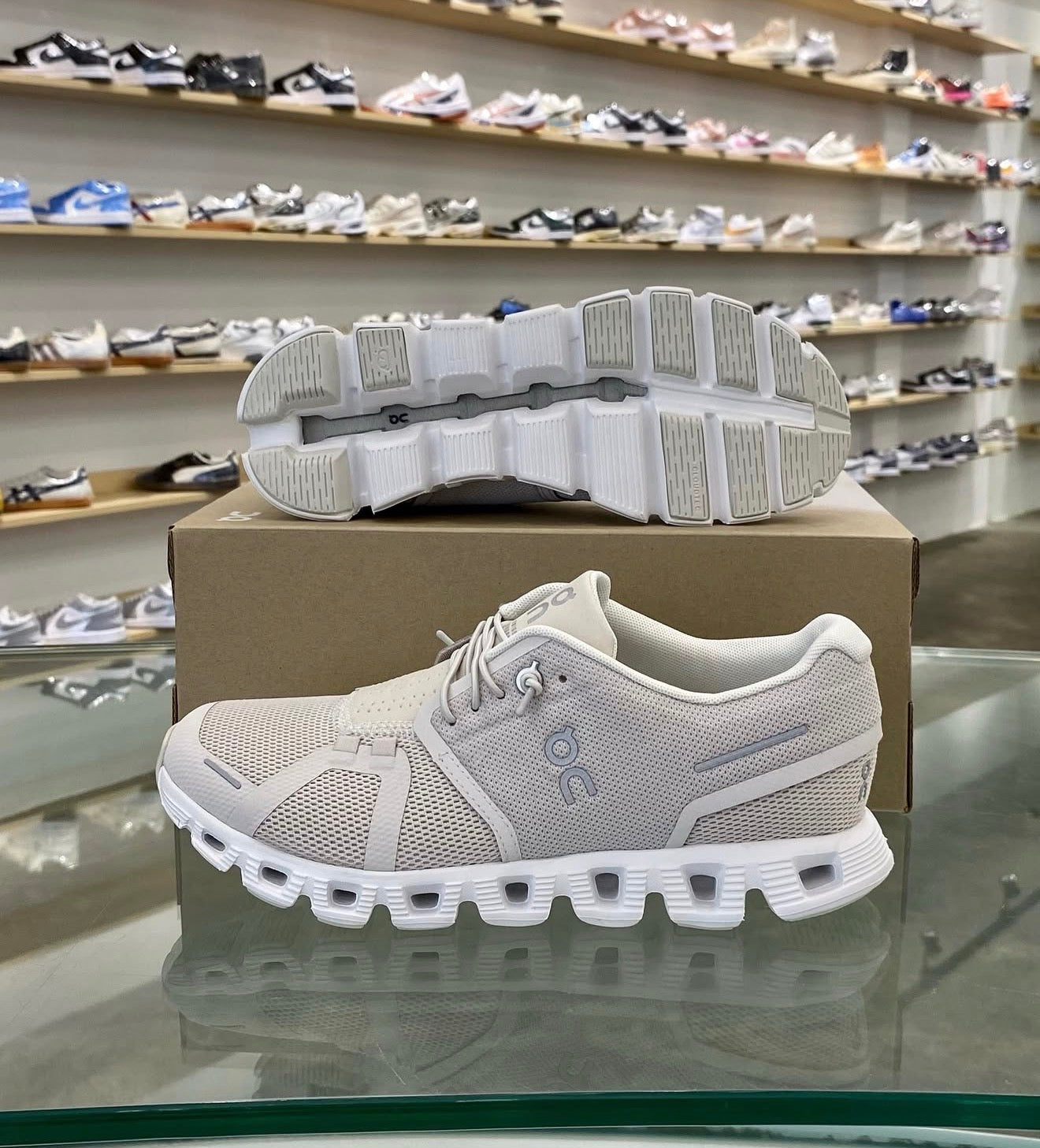 WMNs On Running Cloud 5 Pearl White