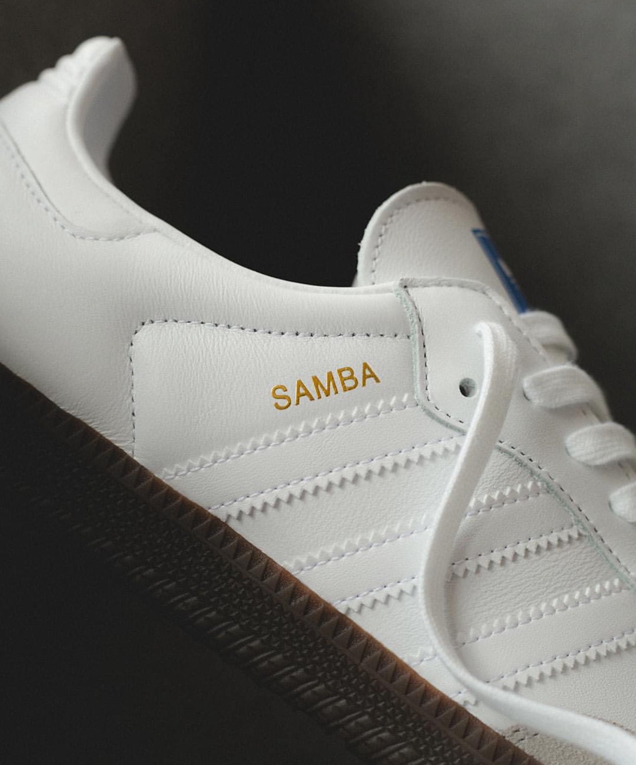 Samba Trainers “ Double White Gum “