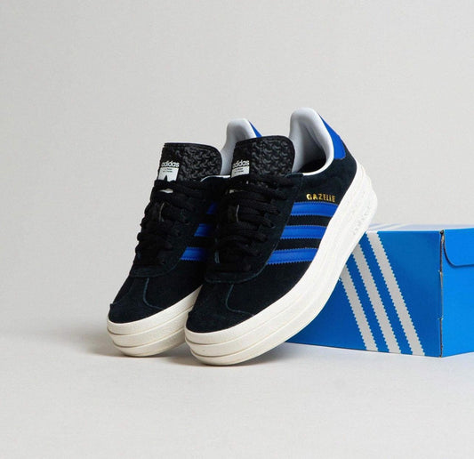 WMNs Gazelle Bold “ Core Black & Lucid Blue “