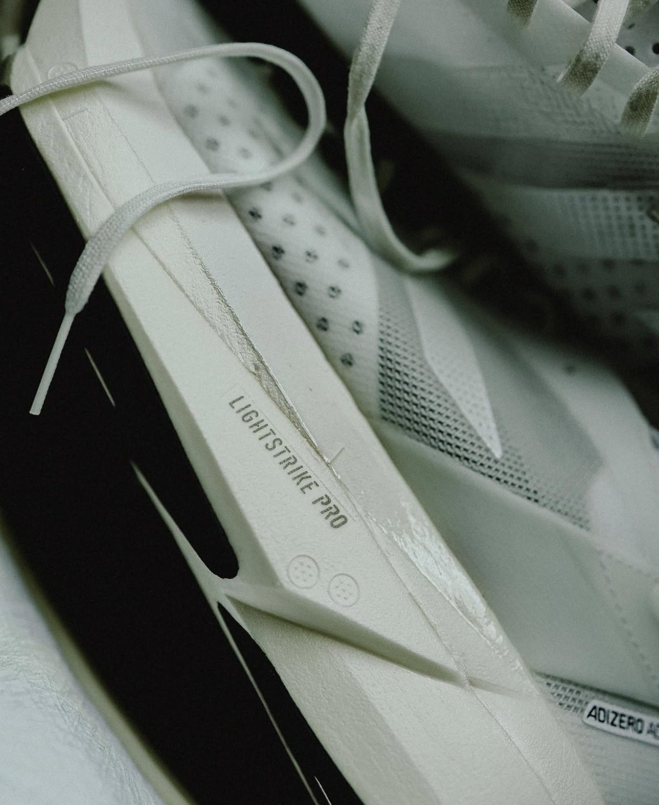 Adizero Adios Pro 3 Cloud White