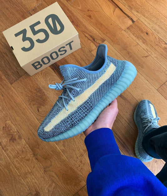 Yeezy Boost 350 V2 “ Ash Blue ”