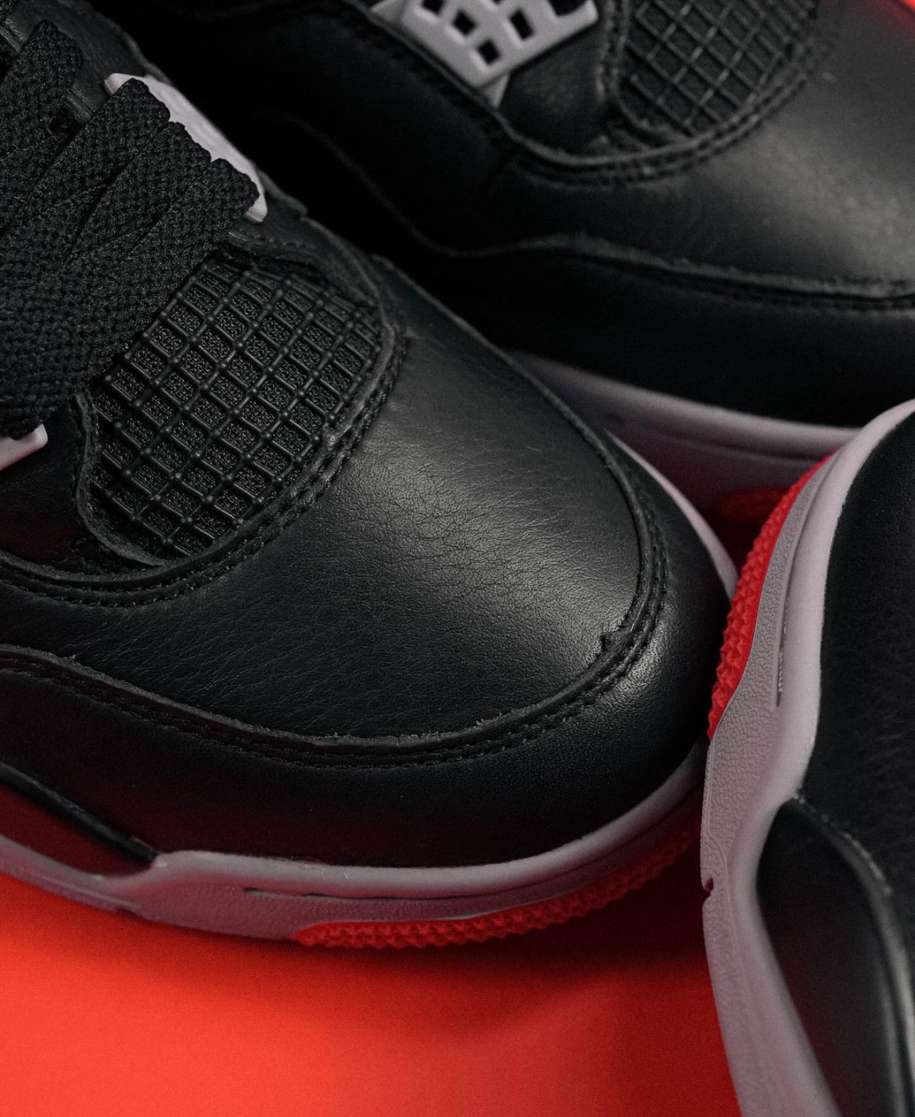 Air Jordan 4 “ Bred Reimagined “