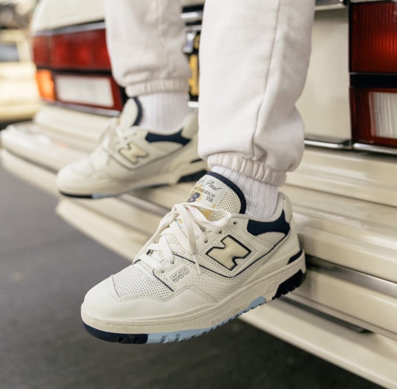 Rich Paul x New Balance 550