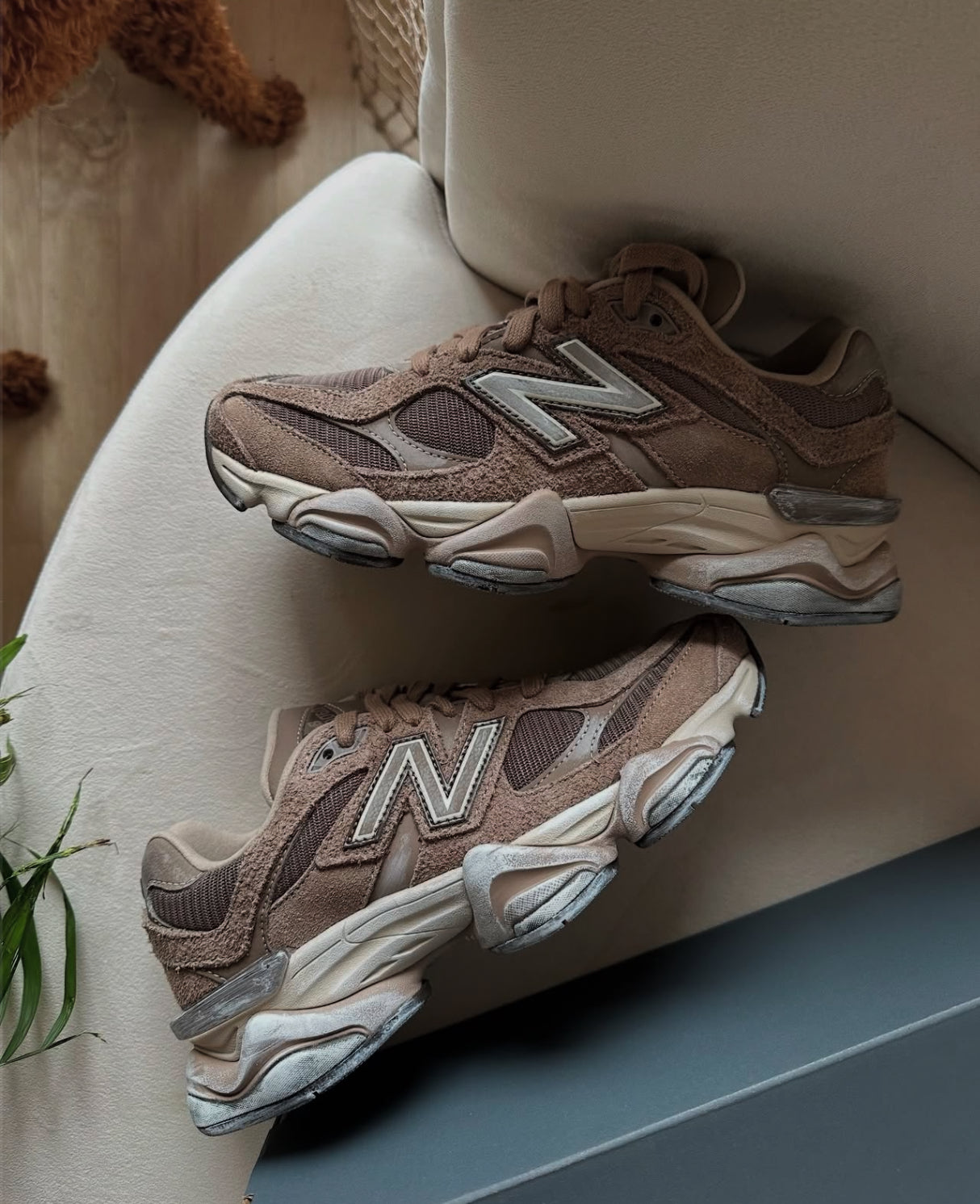 New Balance 9060 “ Mushroom “