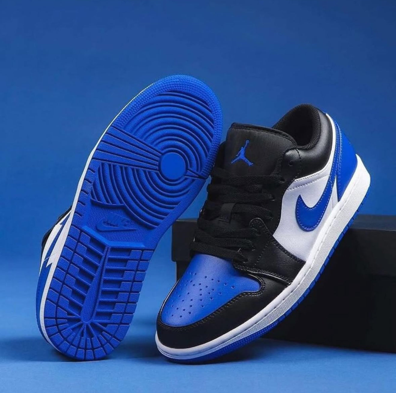 Air Jordan 1 Alternate Royal Toe