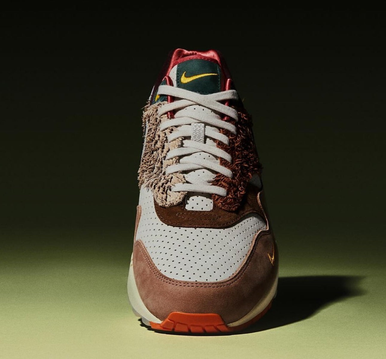 Division Street x Airmax 1 Luxe ‘87 University of Oregon