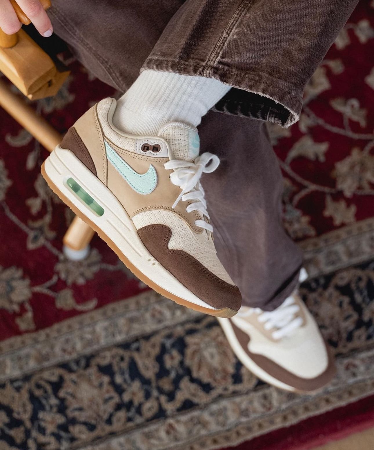 Airmax 1 Crepe Hemp