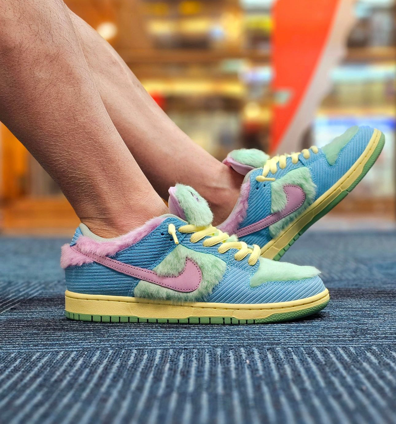 WMNs The Verdy x SB Dunk Low Vesty