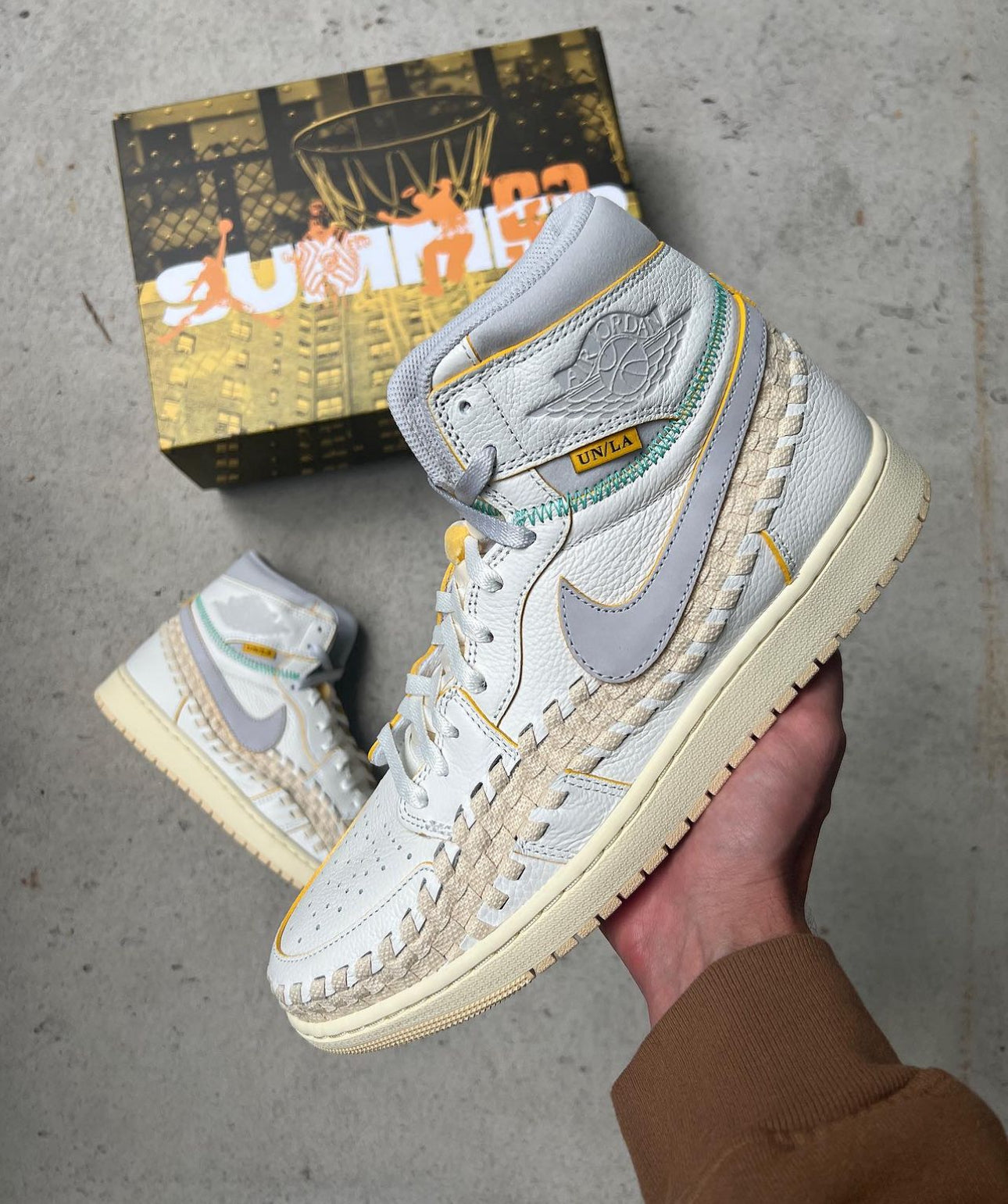 La Union x Air Jordan 1 High Woven