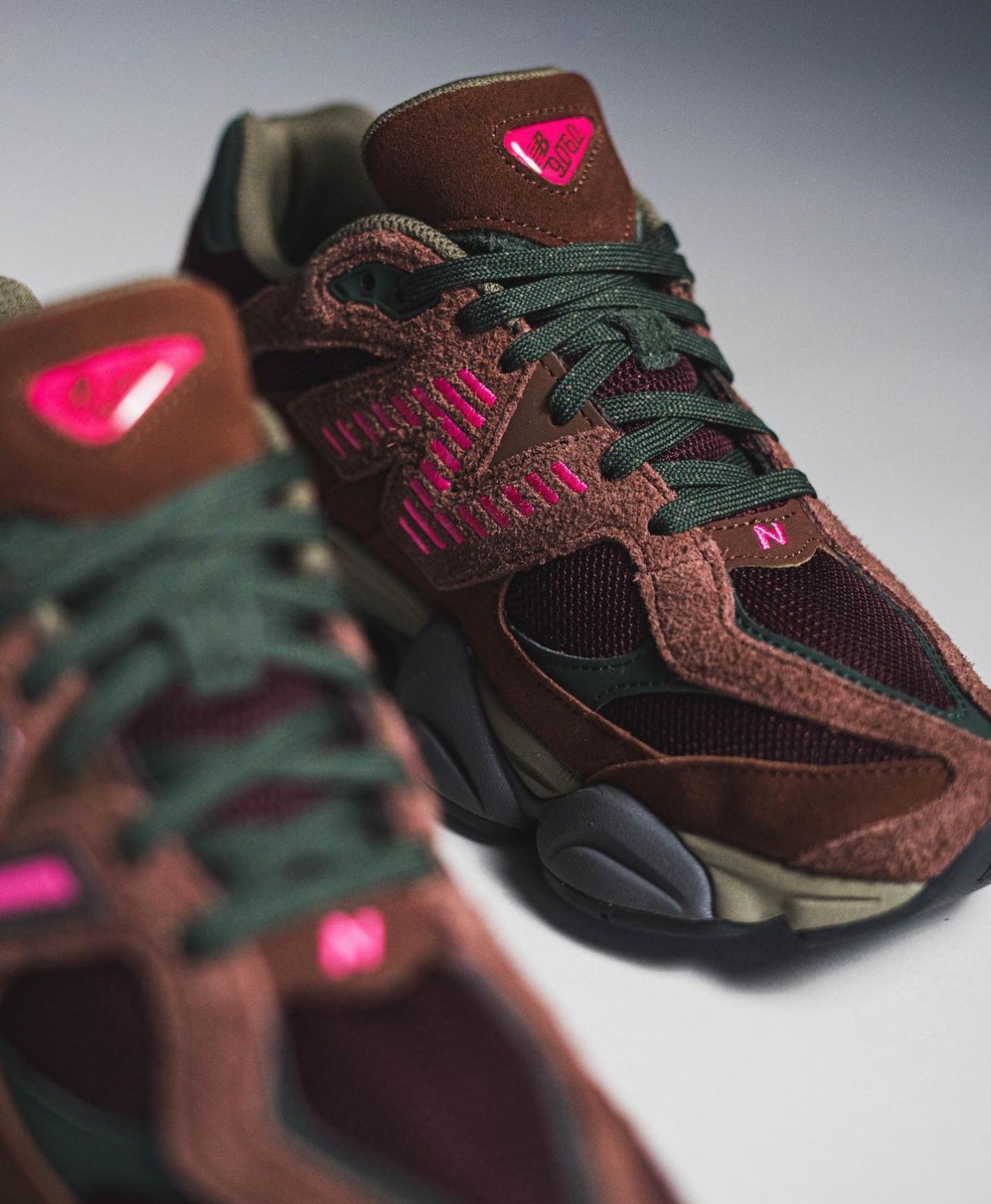 New Balance 9060 “ Rich Oak Burgundy “