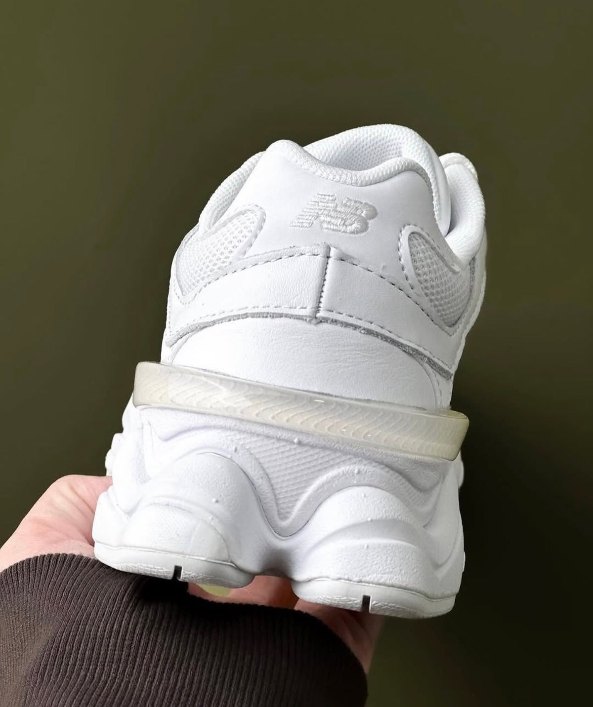 NB Balance 9060 Triple White Leather