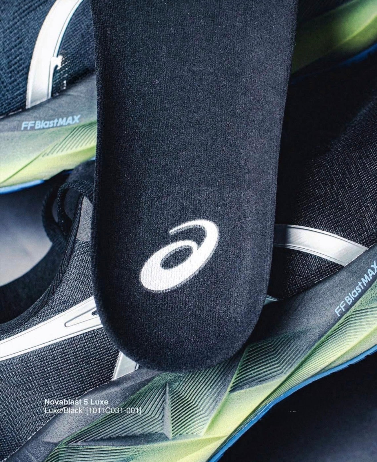 Novablast 5 Luxe Luxe Black