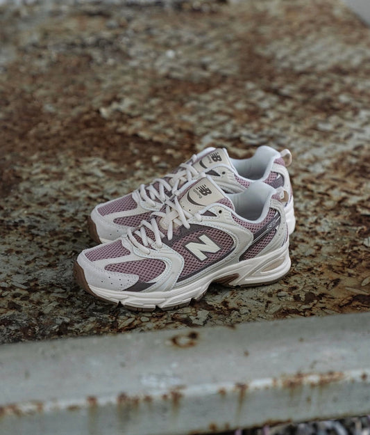 WMNs NB Balance 530 Bisque Earth Shadow Gum