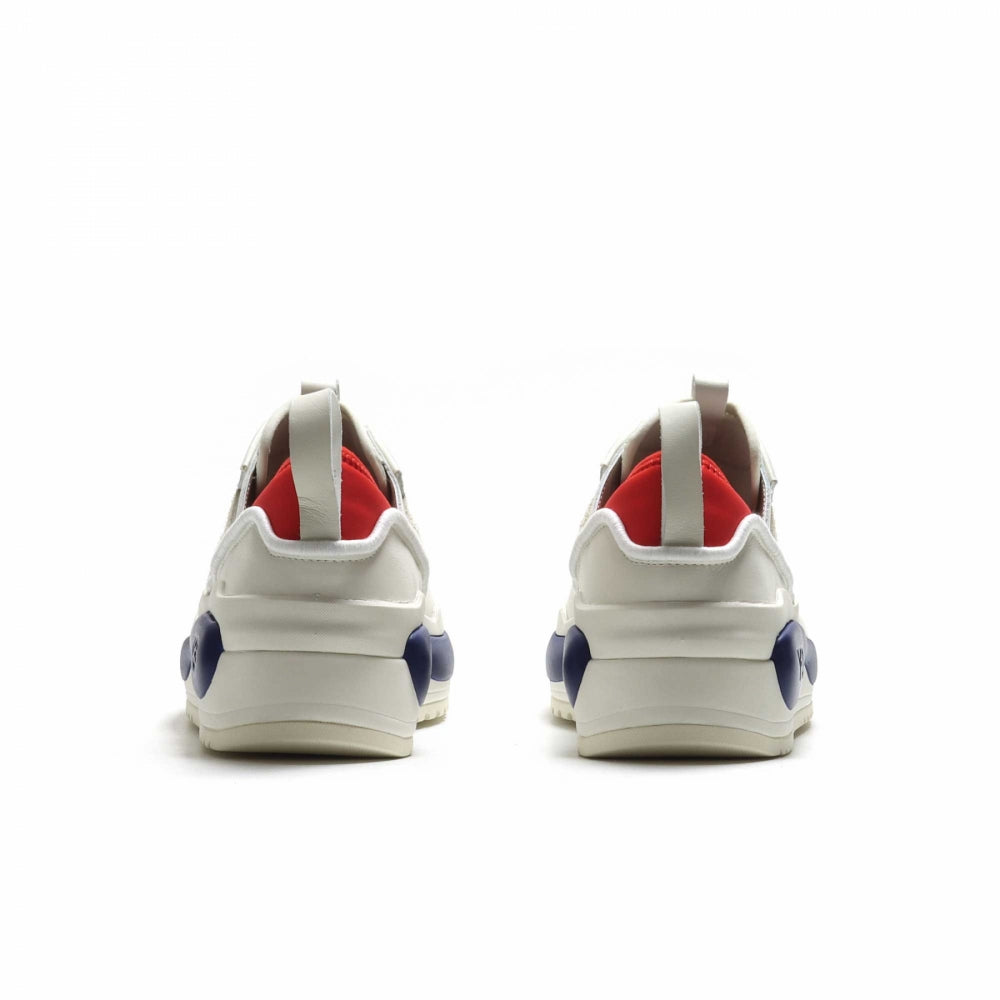 Y-3 Rivalry White Blue Red