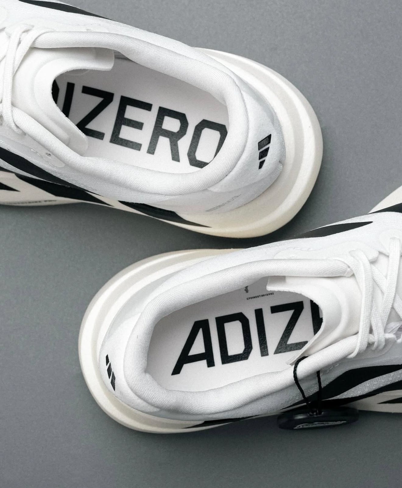 Adizero Evo SL White Black