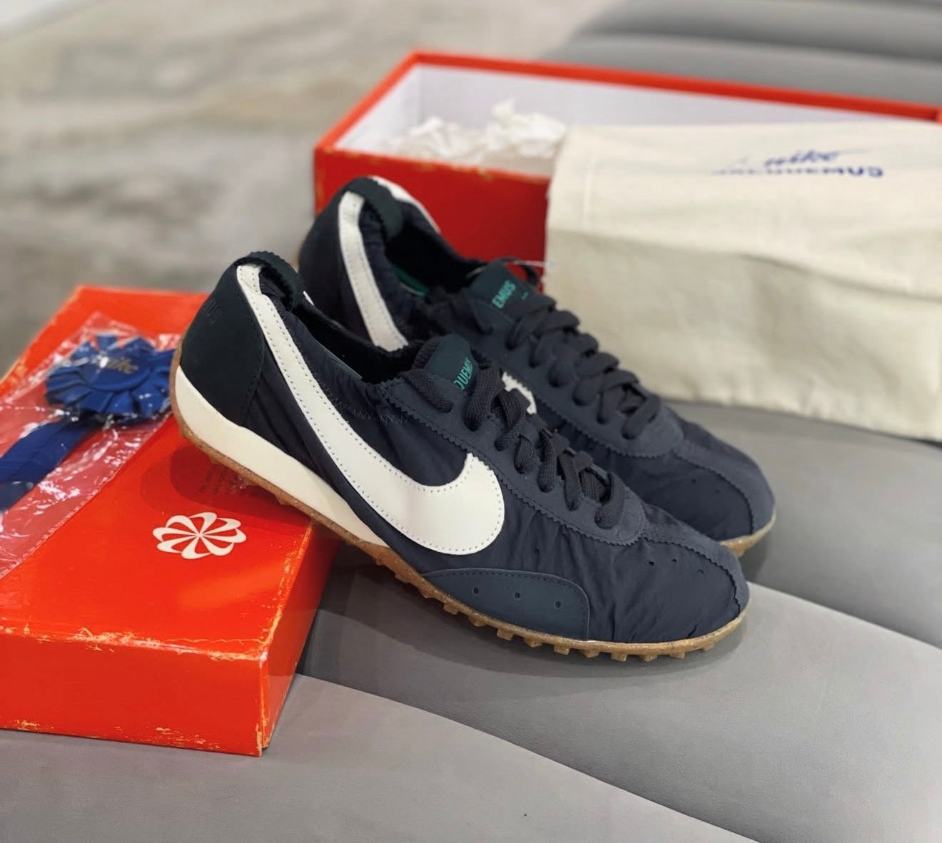 Moon Shoe SP Jacquemus Off Noir