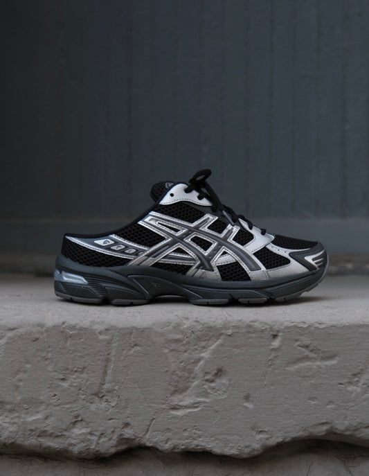 Gel-1130 Mule Black Graphite Grey