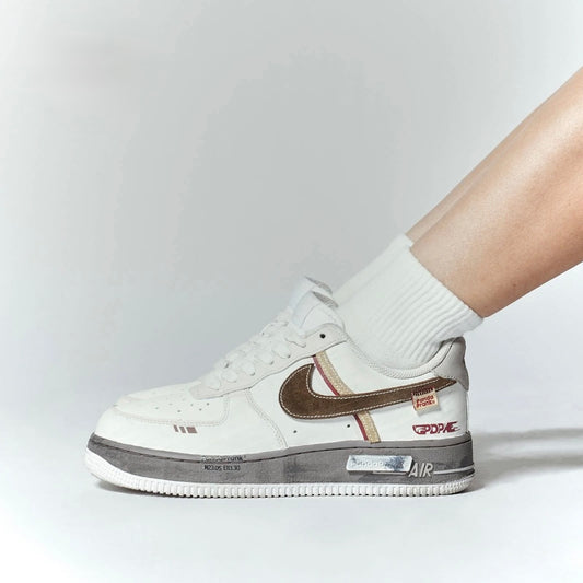 Airforce 1 Low Fog Wrapped x Panda Prank