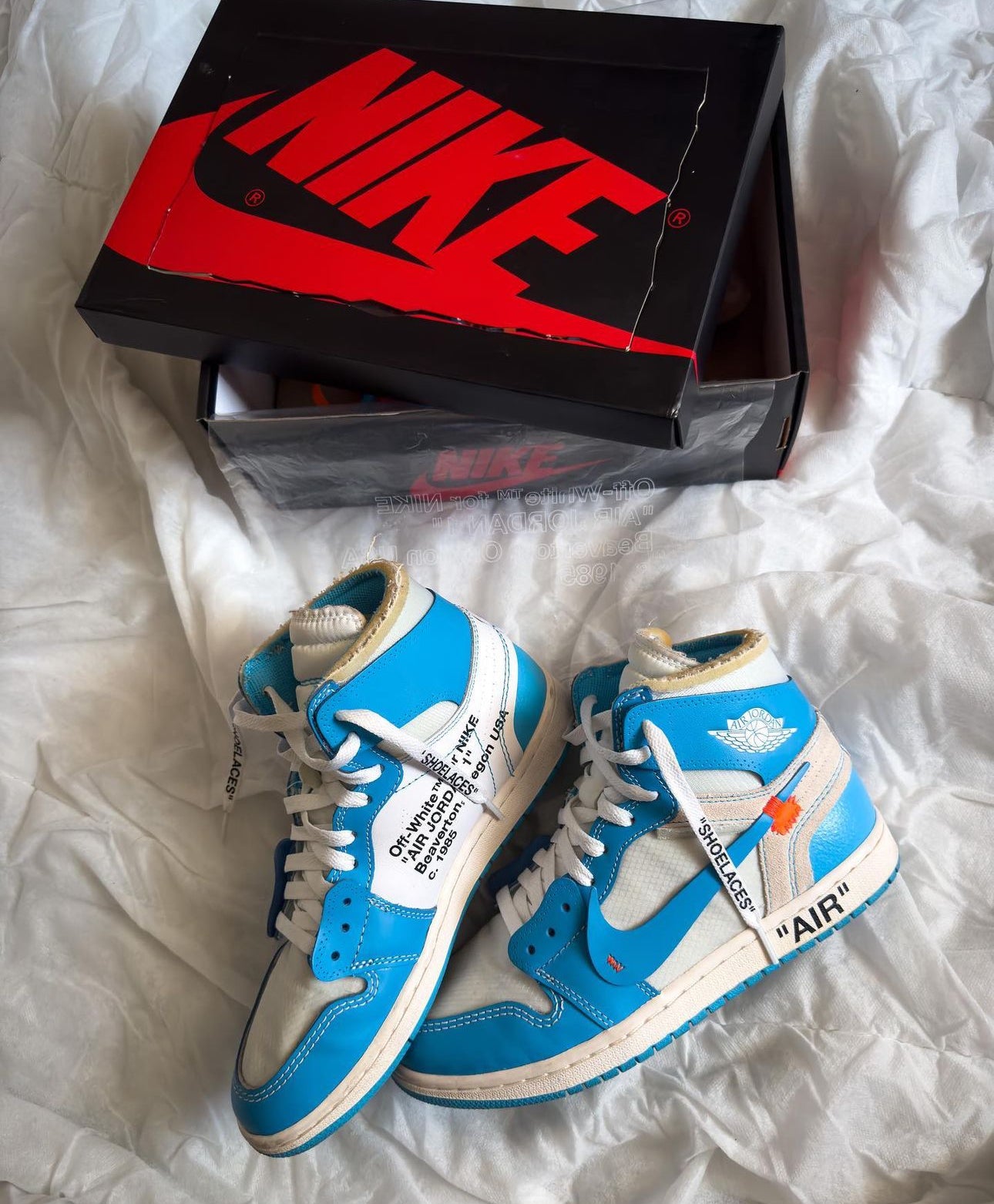 The 10 : Air Jordan 1 x Off-White UNC