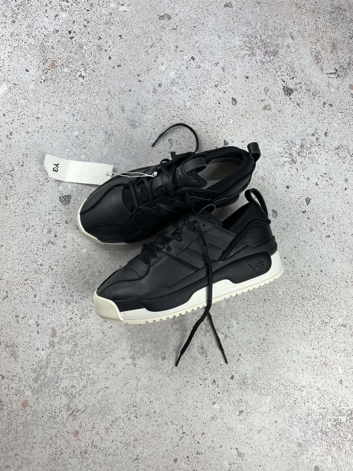 Y-3 Rivalry Black