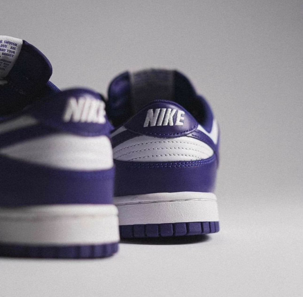 Dunk Low Court Purple