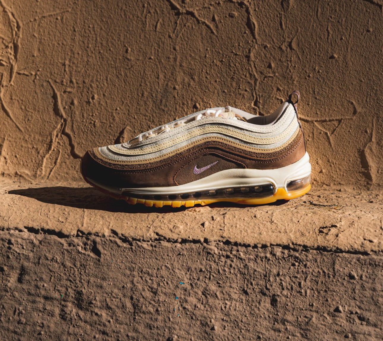 Airmax 97 “ Muslin & Pink Foam “