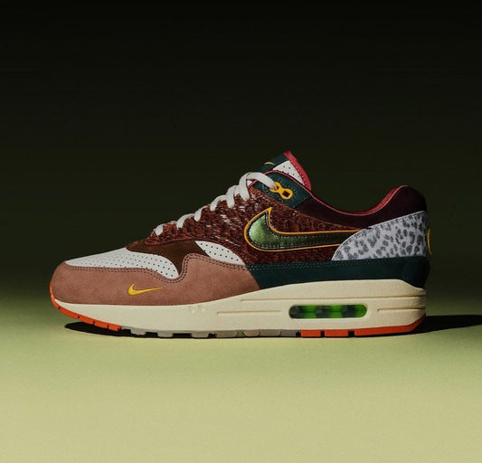 Division Street x Airmax 1 Luxe ‘87 University of Oregon