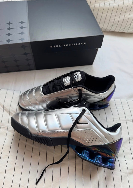 Total 90 Secutor Shox Magia Maha Amsterdam Metallic Silver