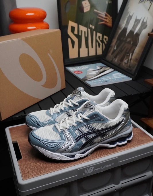 Gel-Kayano 14 White Fjord Grey