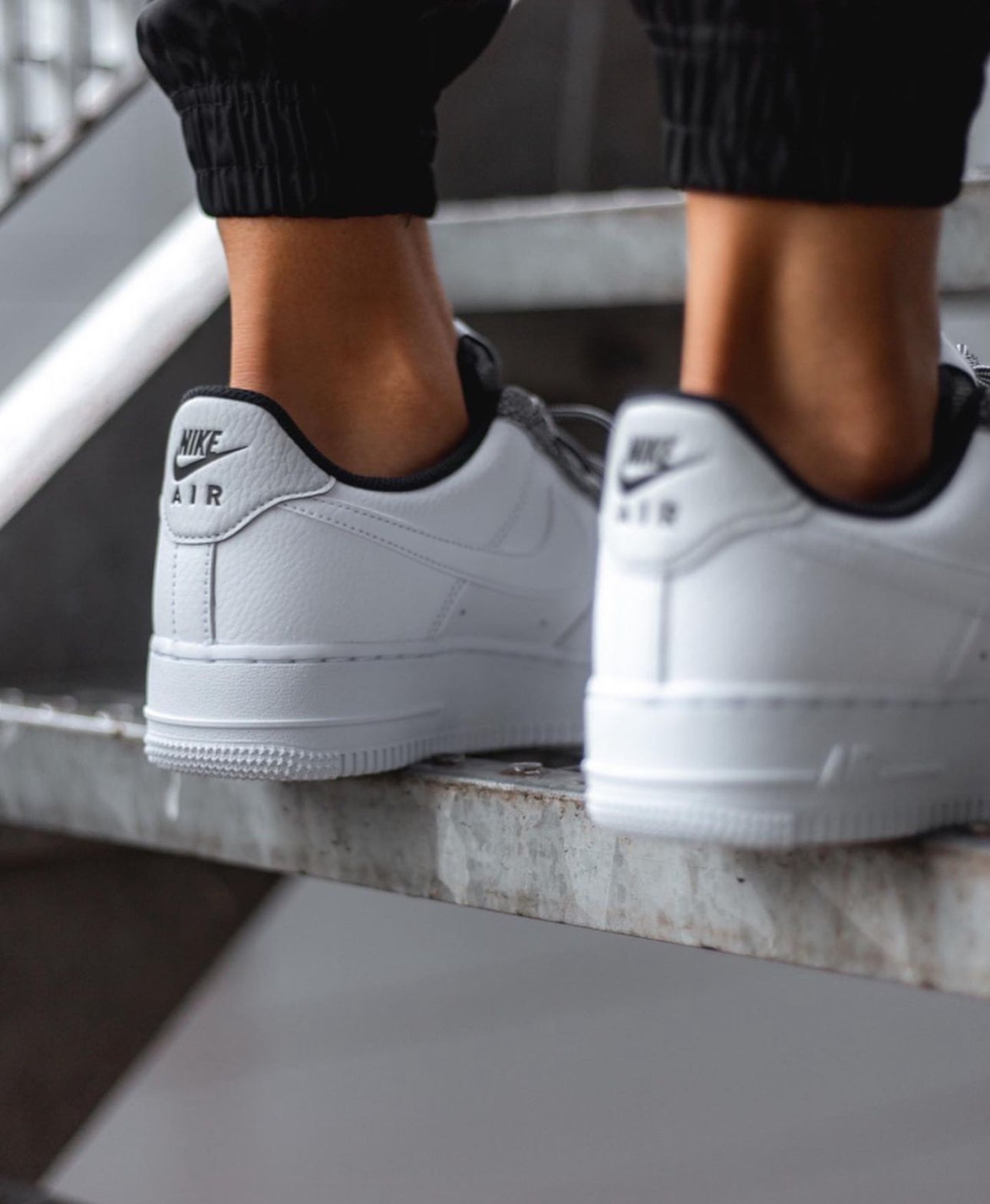 Airforce AF1 Fossil “white/Cool Grey”