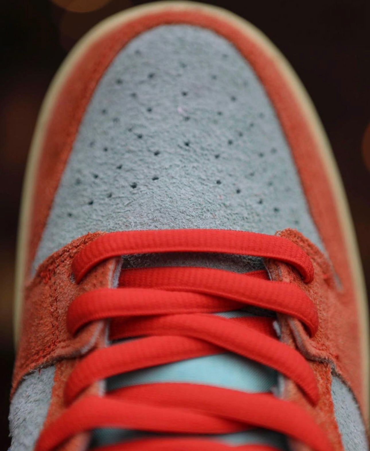 Dunk Low “ Orange / Emerald Rise “