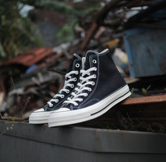 WMNs Converse Chuck 70s Hi “ Black/White “