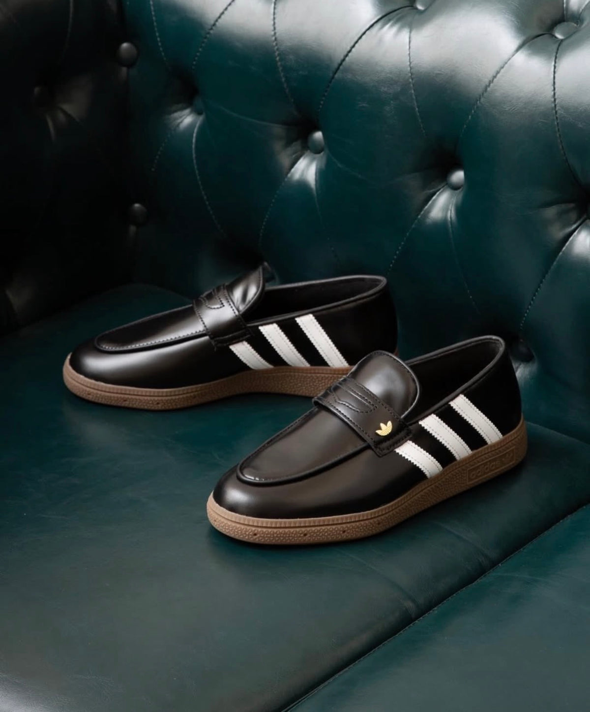 Handball Spezial Loafer Black White Gum