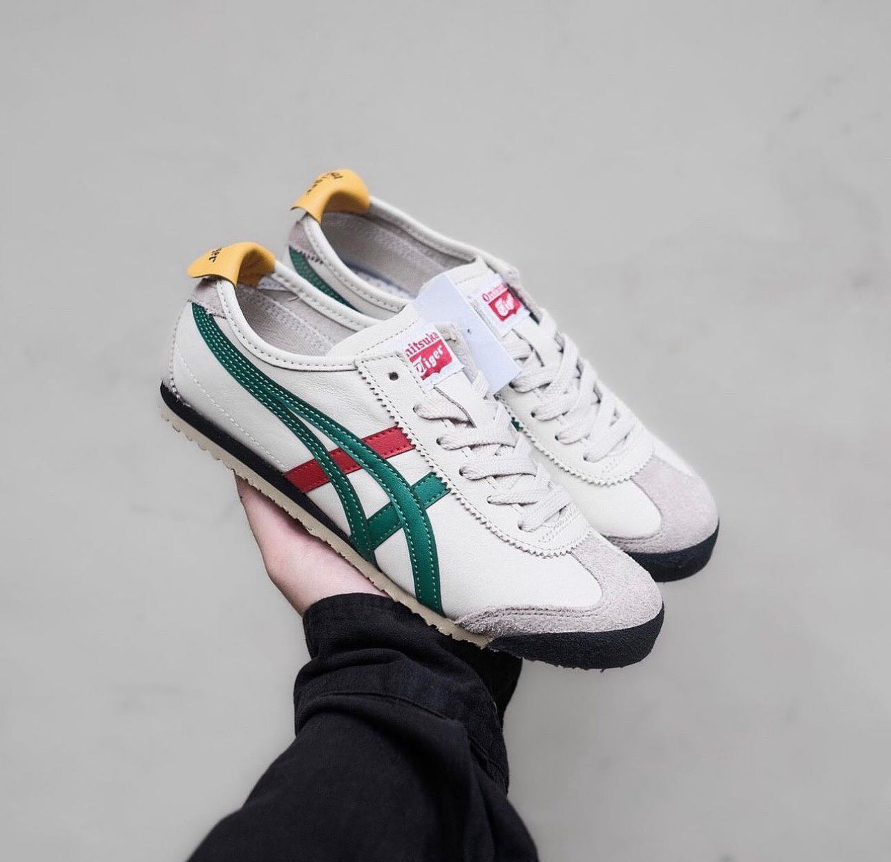 WMNs Mexico 66 Lace Up Brich Green