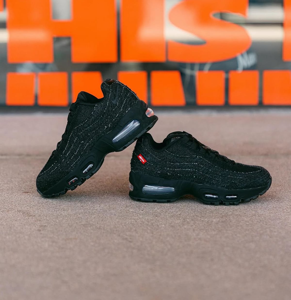 Airmax 95 Levis Black