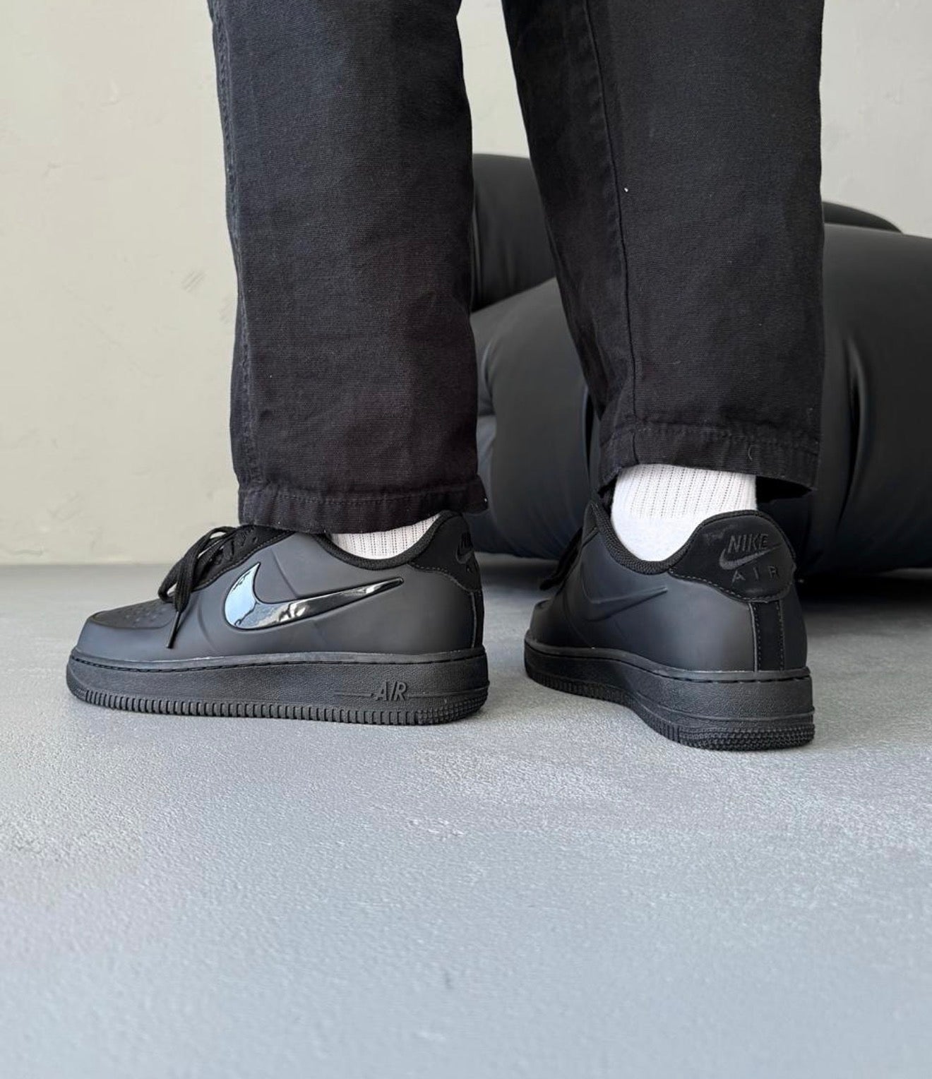 Airforce 1 Foamposite Pro Cup Gym Black