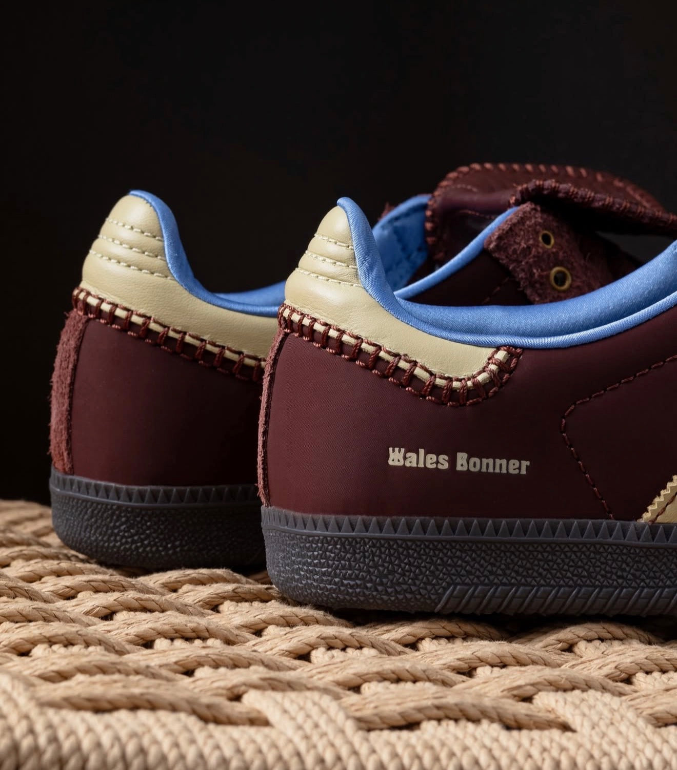 Samba Nylon Wales Bonner Fox Brown