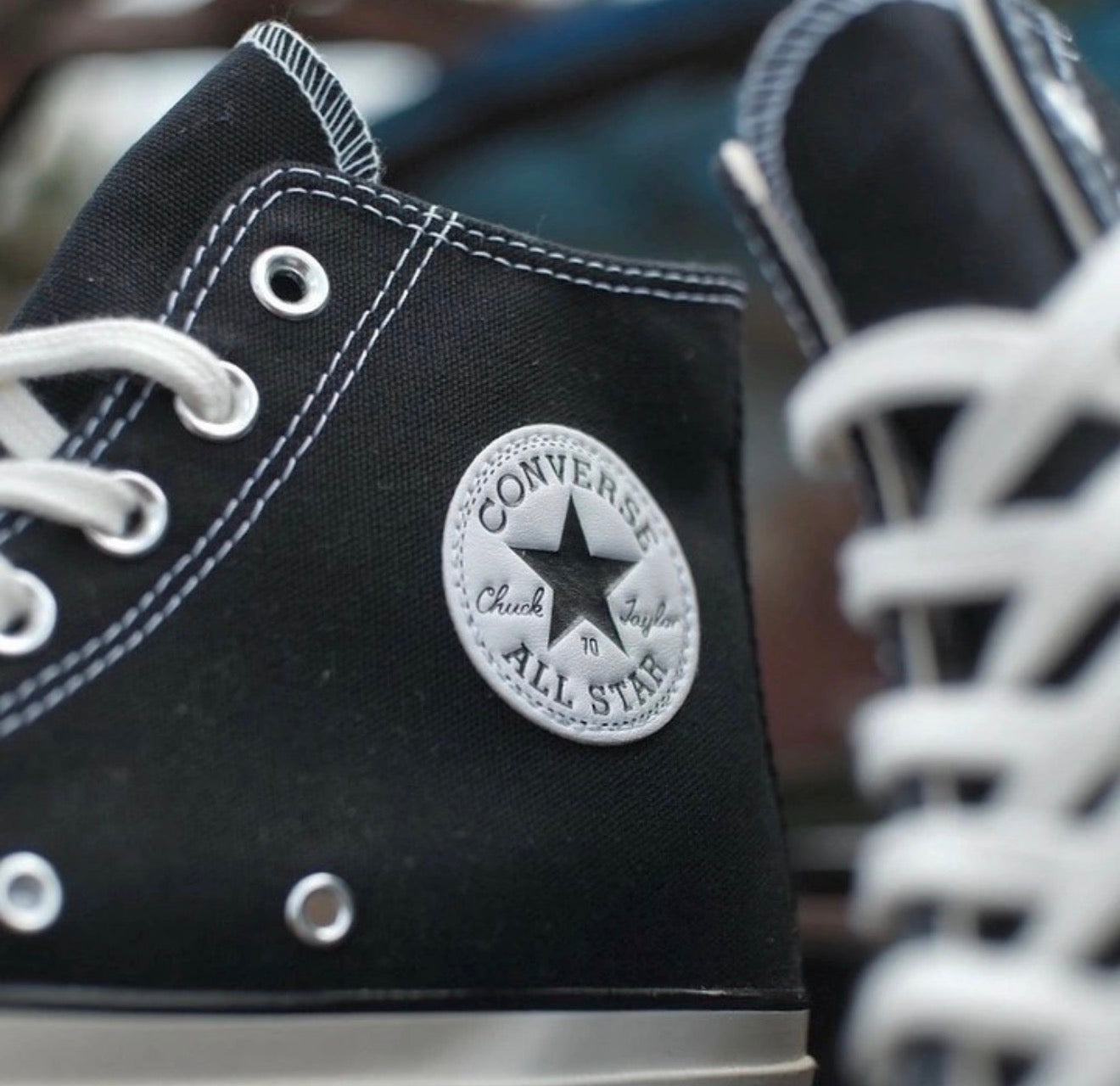 WMNs Converse Chuck 70s Hi “ Black/White “