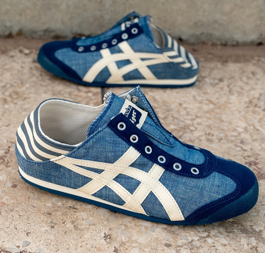 Onitsuka Tiger Mexico 66 Slipon Navy