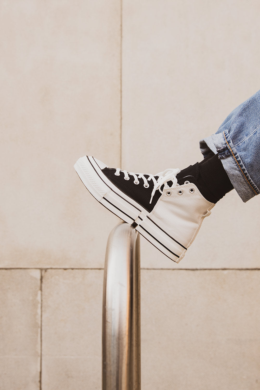 Converse Chuck Taylor All Star 70 Hi Feng Chen Wang 2-in-1 Ivory Black