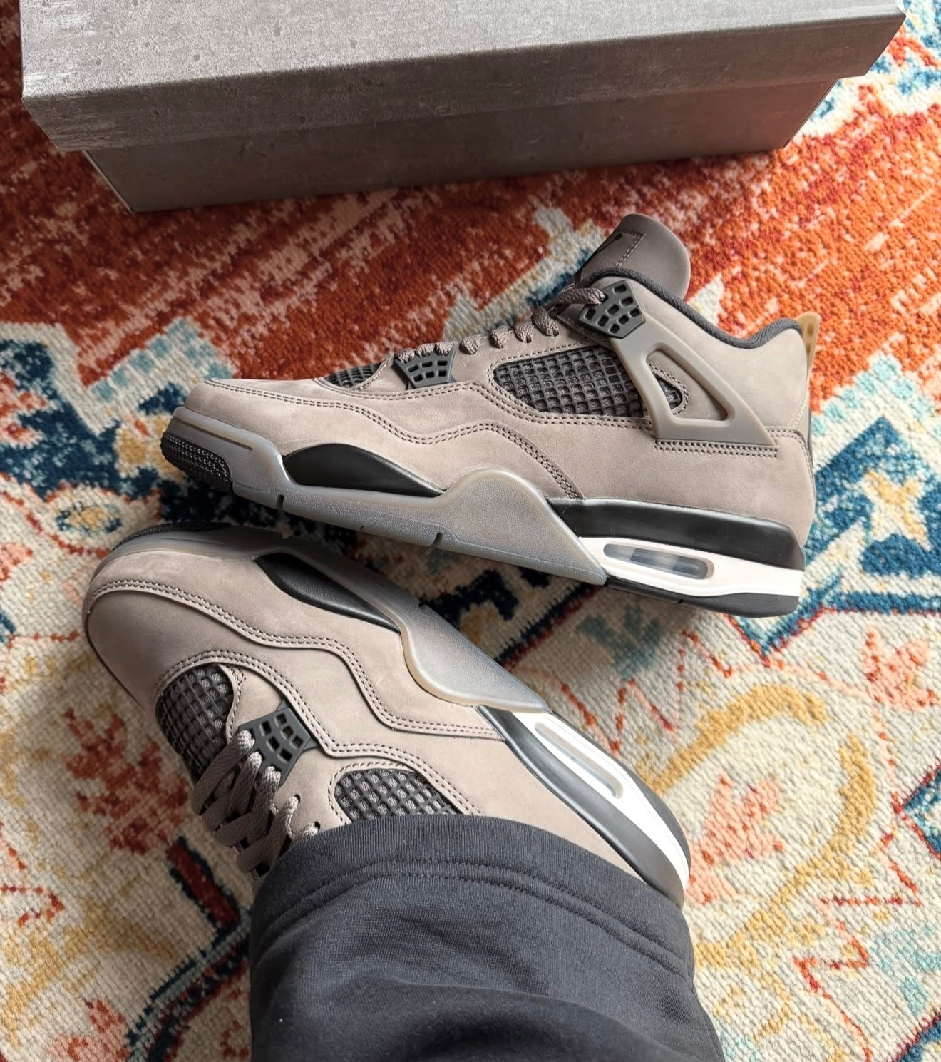 Air Jordan 4 Retro Cave Stone