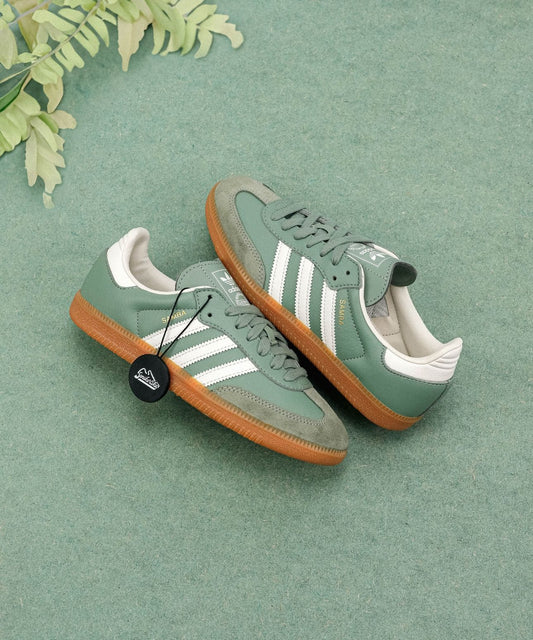 Samba OG Silver Green Gum