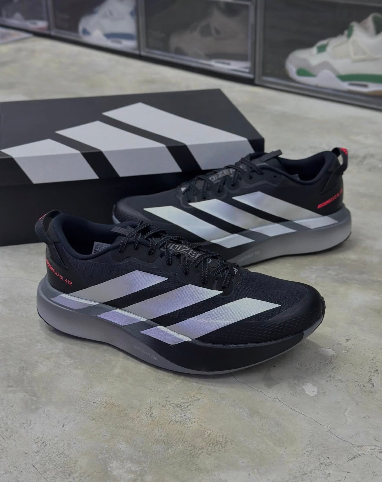 Adizero Evo SL ATR Black Silver
