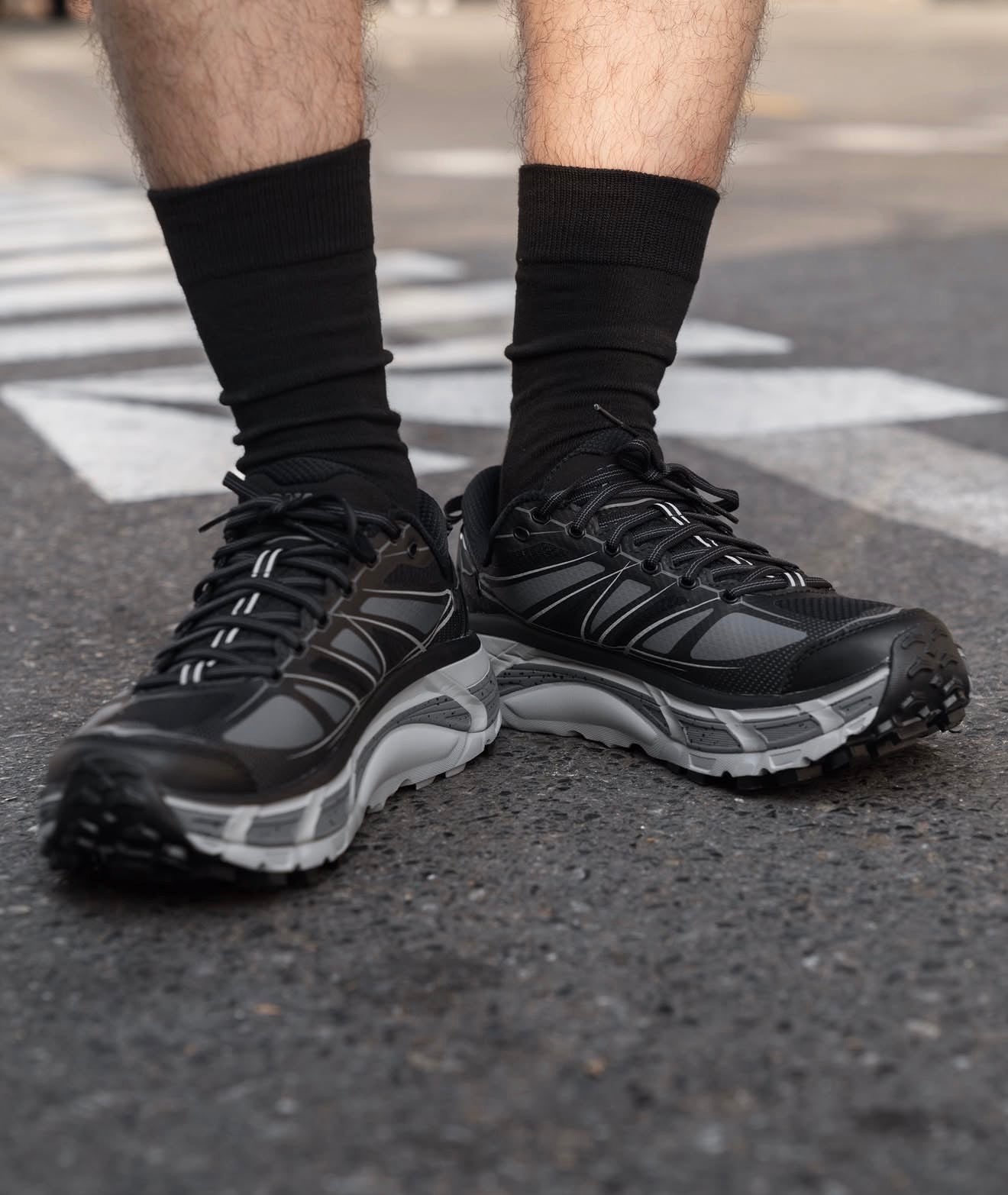 Hoka One One Mafate Speed 2 Black Castlerock