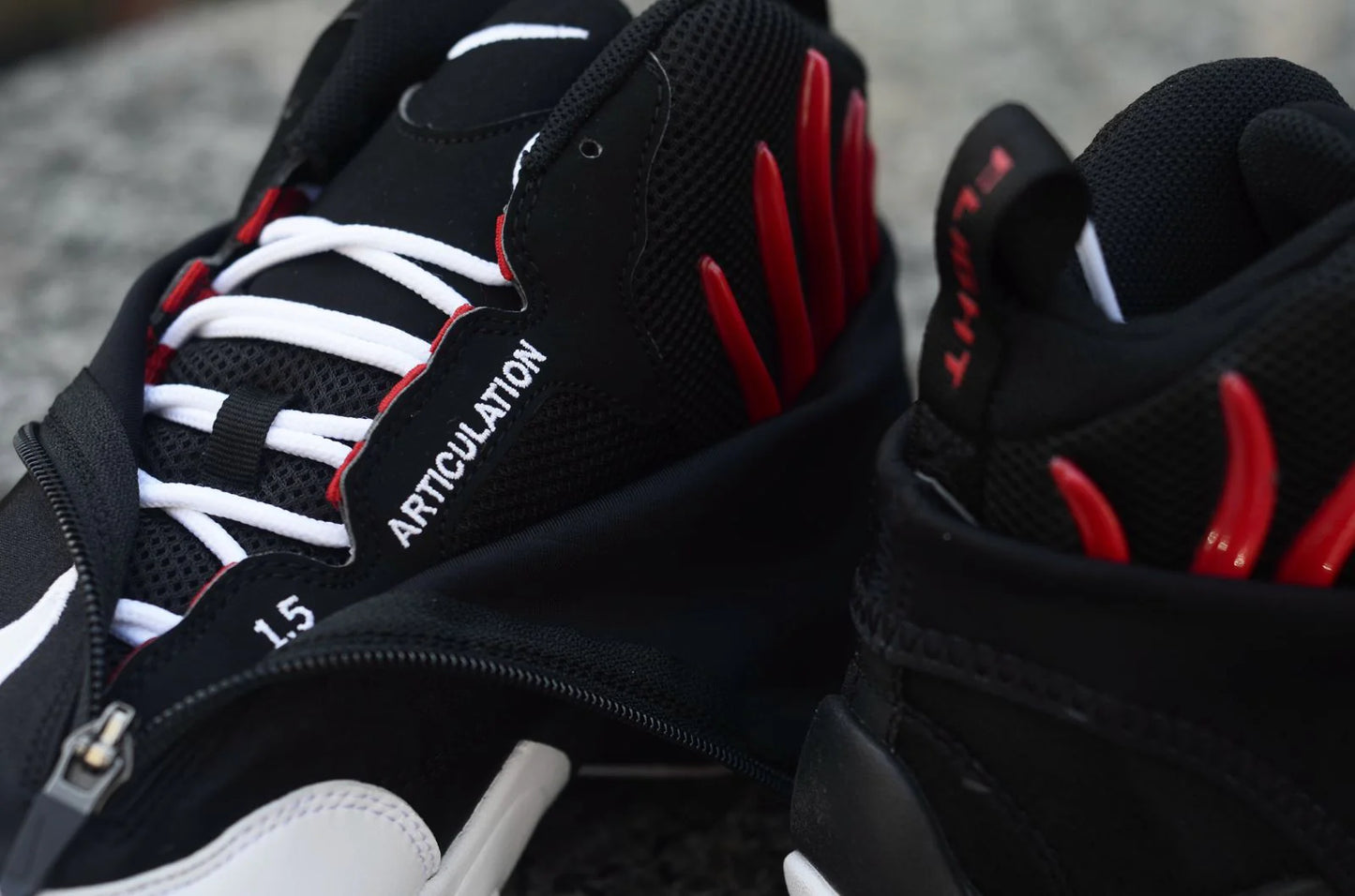 Air Zoom Flight '98 The Glove Black/White OG