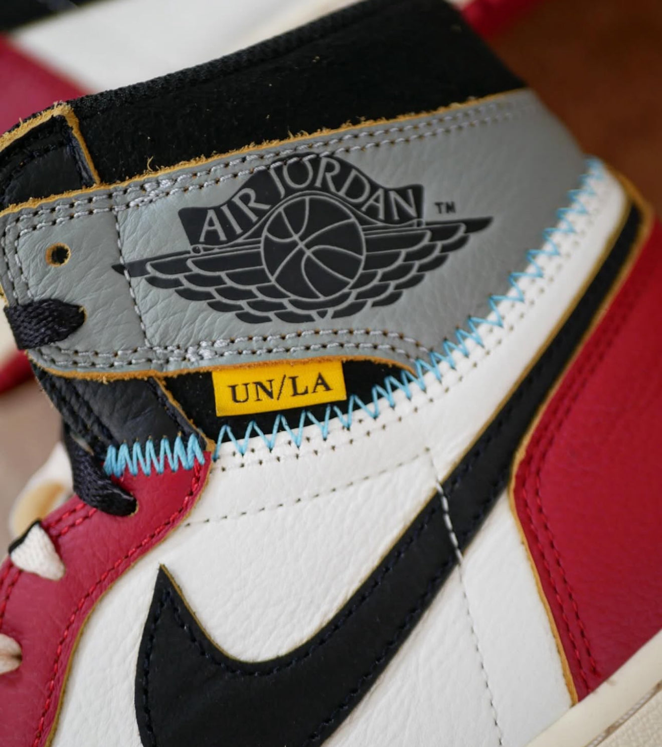 Air Jordan 1 Retro High OG SP Union LA Chicago Shadow