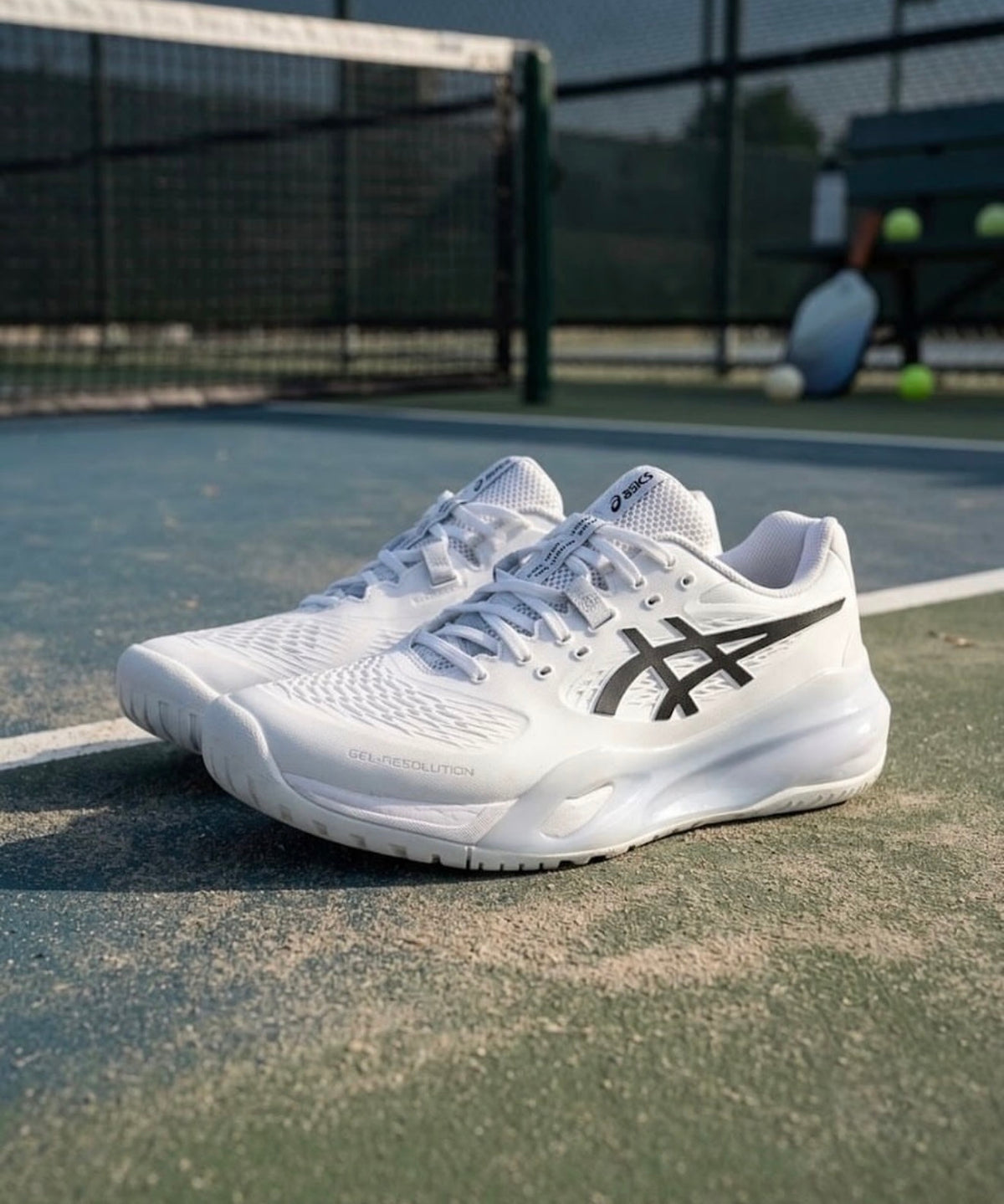 Gel-Resolution X White Black