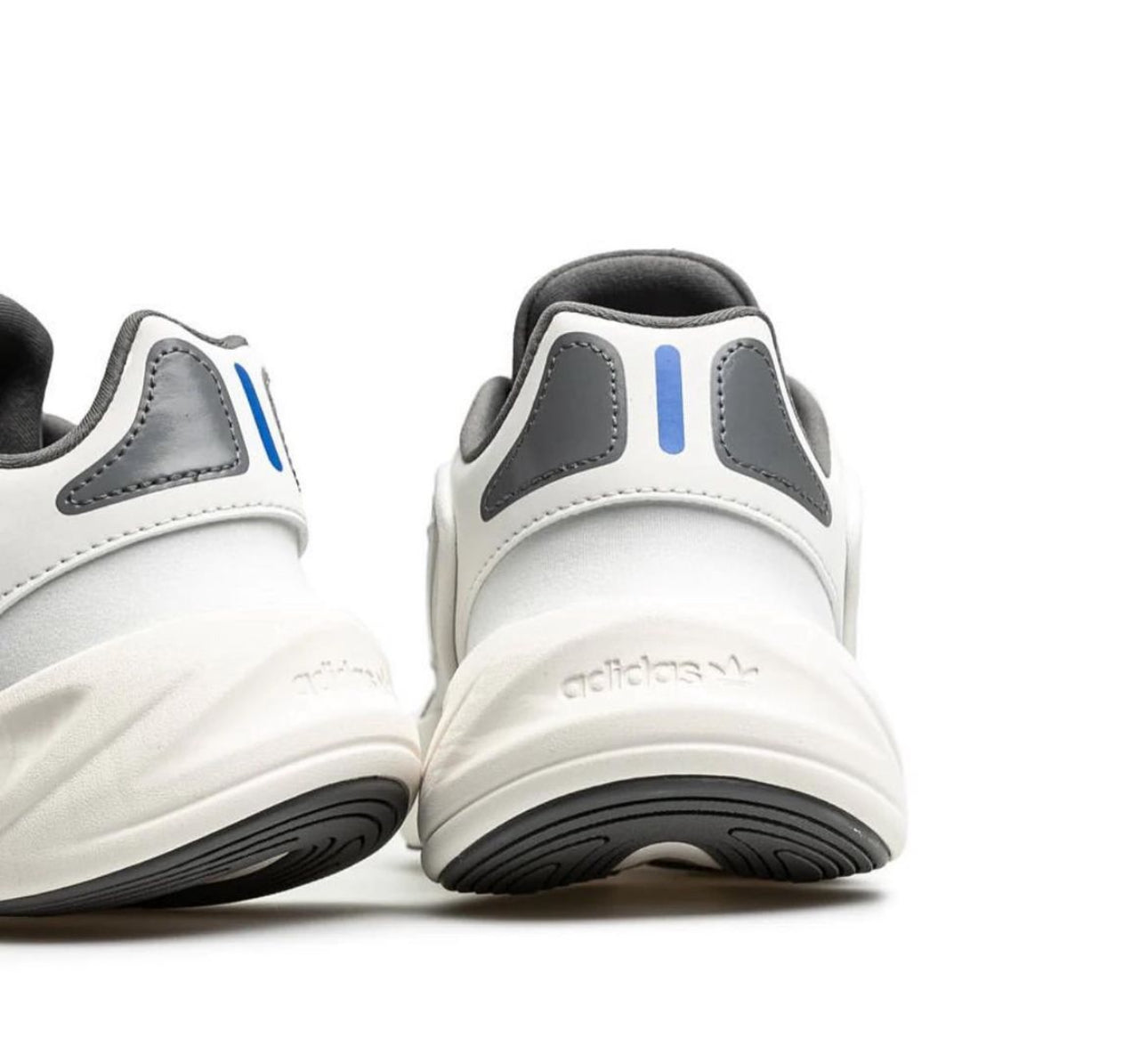 Ozelia Trainer “ Metallic Silver Blue “