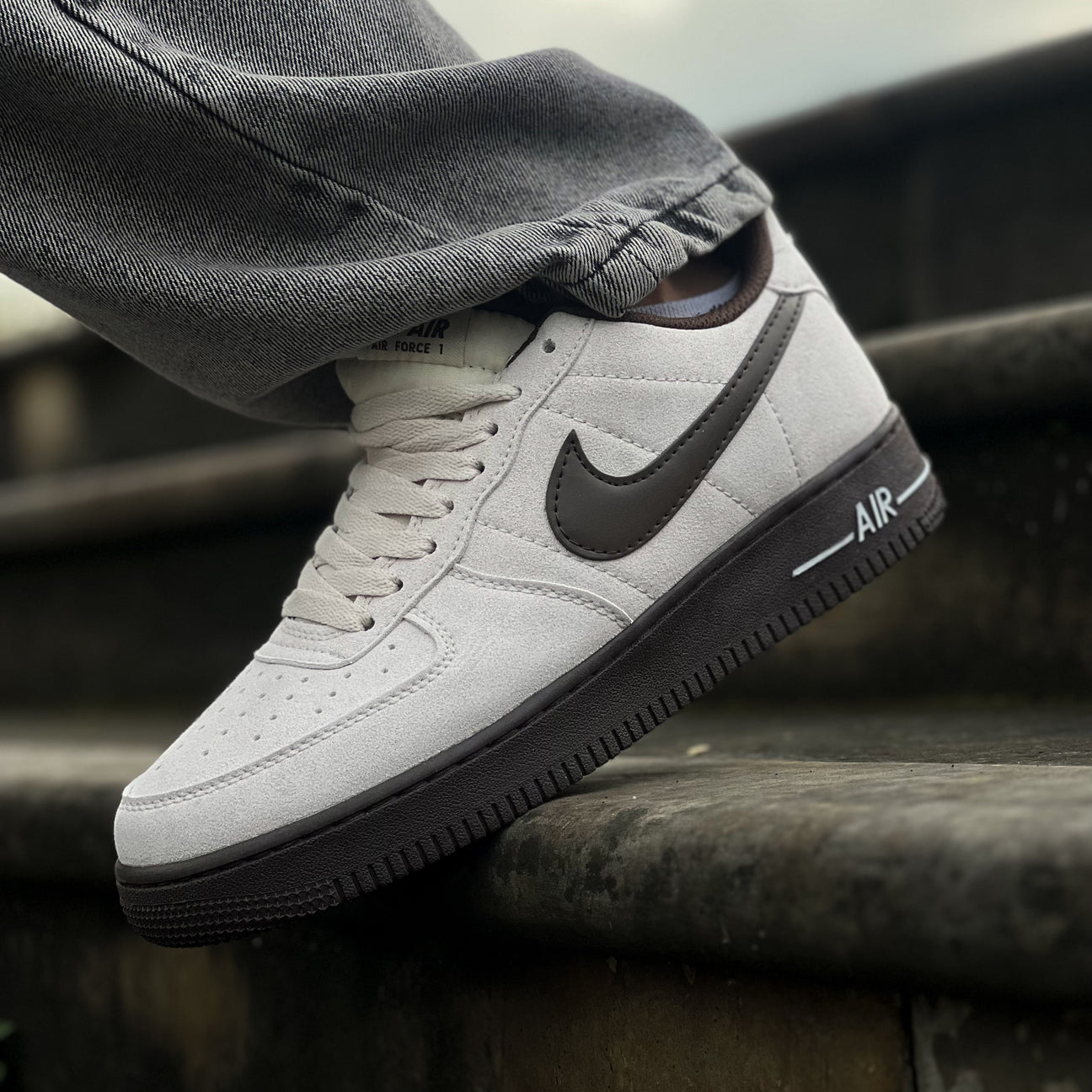 Airforce 1 Low LT Orewood Brown