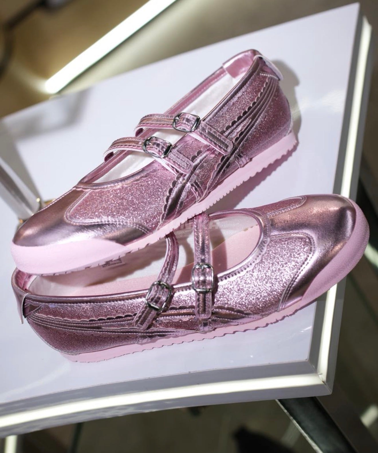 WMNs Mexico 66 TGRS Glitter Pack Pink Cameo